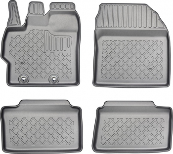 Covorase auto tip tavita Toyota Yaris IV fabricatie 09.2020 - prezent inclusiv Hybrid 