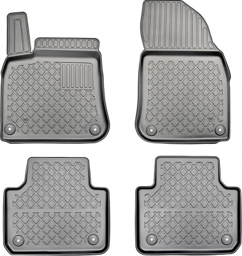 Covorase auto tip tavita VW Touareg III fabricatie 2018 - prezent 