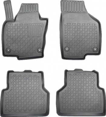 Covorase auto tip tavita VW Touran fabricatie 2003 - 2015 
