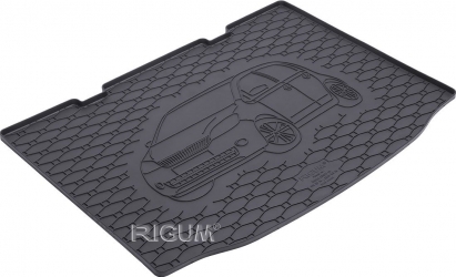 Tavita portbagaj Seat Mii caroserie hatchback fabricatie 12.2011 - prezent portbagaj inferior 