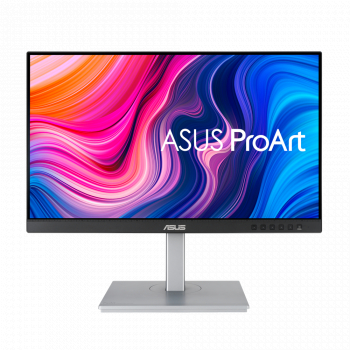 Monitor LED 23.8 inch Asus ProArt PA247CV IPS Full HD 75Hz Adaptive Sync USB C HDMI Negru Gri 