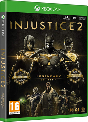 Joc INJUSTICE 2 LEGENDARY EDITION Pentru Xbox One 
