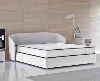 Saltea Ortopedica Prestige Silver Flex 200x120x19 spuma poliuretanica reversibila hipoalergenica ferma 
