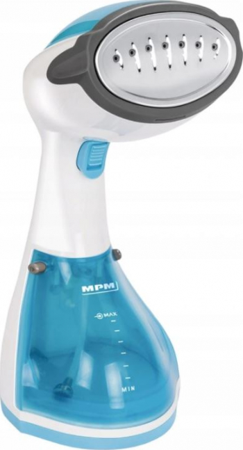 Fier De Călcat Vertical Cu Aburi Mpm MZP-01 1200 W Alb - Albastru