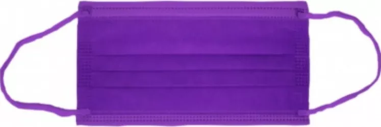 Pachet masti medicale mov Dr. Mayer X 50 buc. si Masti protectie FFP2 X 5 buc