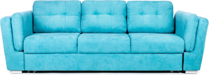 Canapea Extensibila 3 locuri JAZZ 250x105x90 cm Turcoaz 