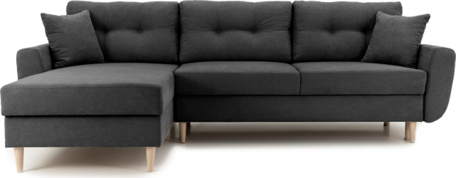 Coltar Extensibil HELSINKI variante stanga/dreapta 270x210x90 cm Stanga Gri 