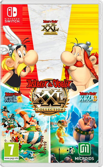 Joc Asterix Obelix XXL Collection Pentru Nintendo Switch 