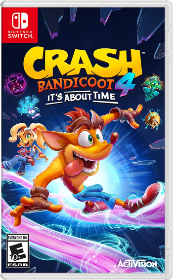 Joc Crash Bandicoot 4 Its About Time Pentru Nintendo Switch