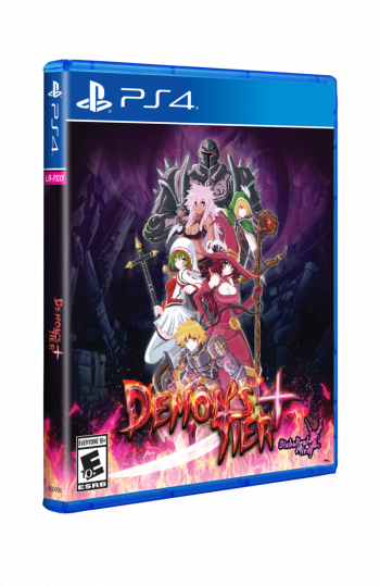 Joc Demons Tier Pentru PlayStation 4