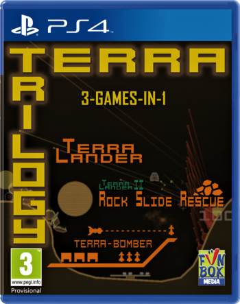 Joc Terra Trilogy Pentru PlayStation 4 