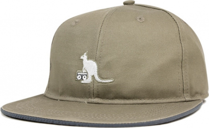 Sapca Kangol Mascot Baseball Verde Oliv 