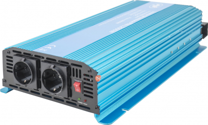 Invertor de tensiune PNI SP2000W cu sinusoida pura 12V 