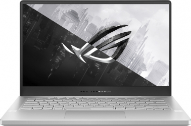 Laptop Gaming ASUS ROG Zephyrus G14 GA401QH AMD Ryzen 7 5800HS 512GB SSD 8GB GeForce GTX 1650 4GB FullHD FPR T.il. Moonlight White