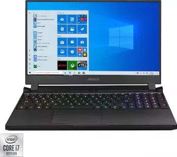 Laptop Gaming Gigabyte AORUS 15G Intel Core (10th Gen) i7-10870H 1TB SSD 32GB NVIDIA GeForce RTX 3080 8GB FullHD Win10 RGB Black