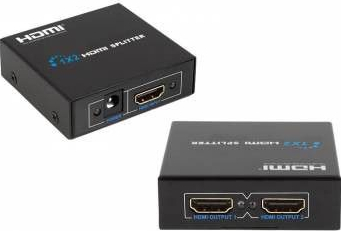 Splitter HDMI 1x intrare 2x iesire Full HD 