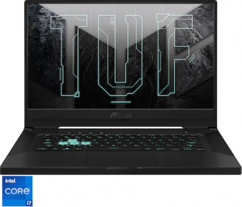 Laptop Gaming ASUS TUF Dash F15 FX516PE Intel Core (11th Gen) i7-11370H 1TB SSD 16GB RTX 3050 Ti 4GB FullHD 144Hz T. iluminata Eclipse Gray