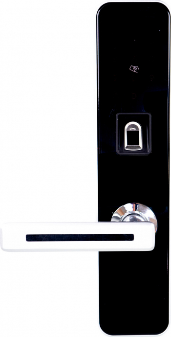 Yala biometrica PNI YLK100L WiFi deschidere pe partea stanga Negru 