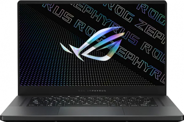 Laptop Gaming ASUS ROG Zephyrus G15 AMD Ryzen 7 5800HS 512GB SSD 16GB RTX 3080 8GB QHD 144Hz Win10 Tast. ilum. Grey