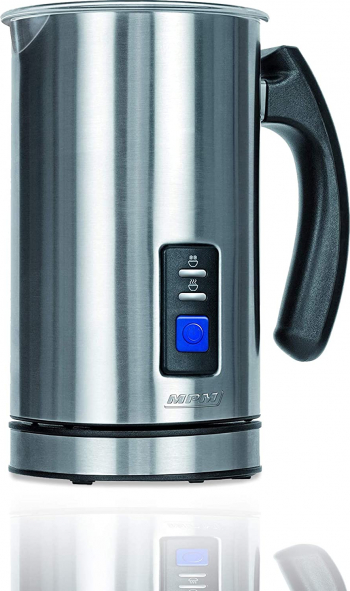 Spumator De Lapte MPM MKW-03M 500W Cald - Rece 500 ml Oprire Automata Gri 