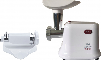 Masina de tocat carne electrica Savory Well accesoriu de rosii 