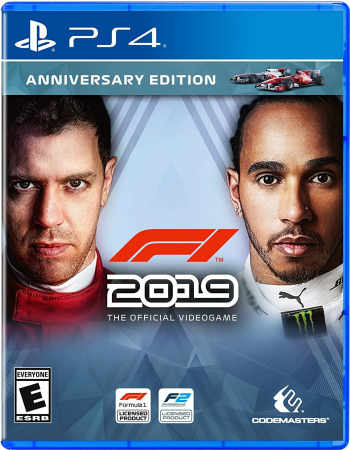 Joc F1 2019 - Anniversary Edition Pentru PS4