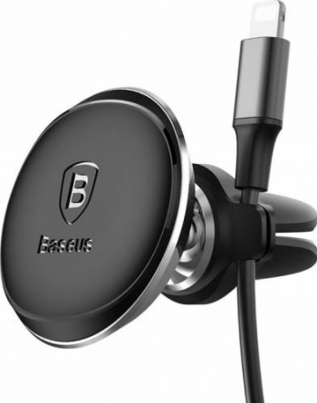 Suport Baseus Auto Magnetic Air Vent Black 