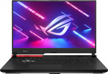 Laptop Gaming ASUS ROG Strix G17 G713QE AMD Ryzen 7 5800H 512GB SSD 8GB Geforce RTX 3050TI 4GB FullHD 144Hz RGB Negru