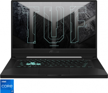 Laptop Gaming ASUS TUF DASH F15 FX516PC Intel Core (11th Gen) i7-11370H 512GB SSD 16GB Geforce RTX 3050 4GB FullHD 144Hz T.Ilum.Eclipse Grey