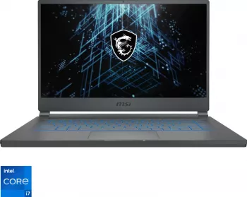 Laptop Gaming MSI Stealth 15M A11 Intel Core (11th Gen) i7-1185G7 1TB SSD 16GB GTX 1660Ti 6GB FullHD 144Hz Carbon Gray