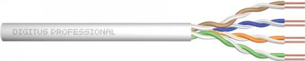 Cablu Digitus Cat.5e U/UTP 305m Gri