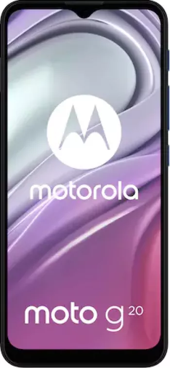 Telefon mobil Motorola Moto G20 64GB Dual SIM 4G Breeze Blue