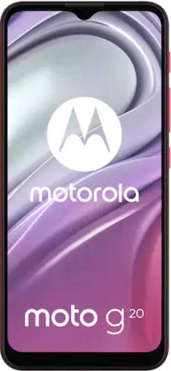 Telefon mobil Motorola Moto G20 64GB Dual SIM 4G Flamingo