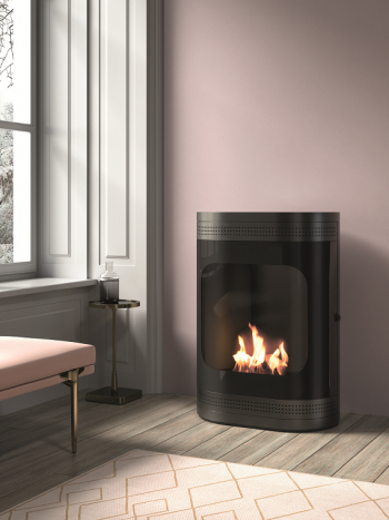 Biofocar cu Etanol Self Standing Kyota Black