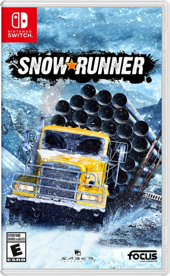 Joc SnowRunner A MudRunner Pentru Nintendo Switch 