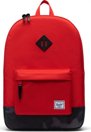 Rucsac Herschel Heritage Rosu - Night Camo 