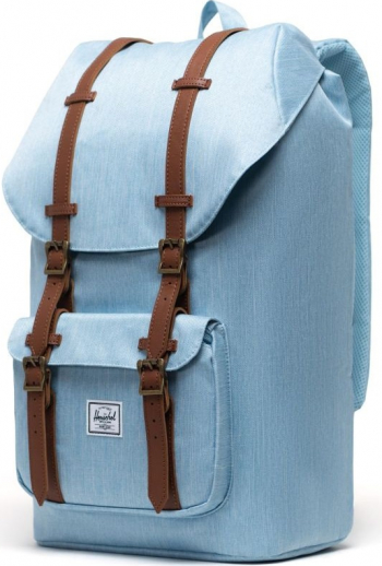 Rucsac Herschel Little America Light Denim Crosshatch 