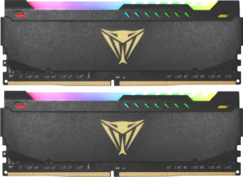 Kit Memorie Patriot Viper Steel RGB 32GB ( 2x 16 GB ) DDR4 3200MHz CL18 Dual Channel 