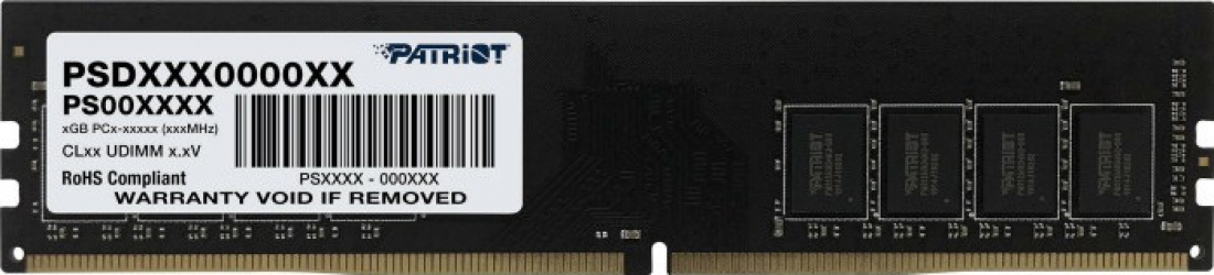 Memorie Patriot Signature Line 16GB DDR4 3200MHz CL22 1.2v 