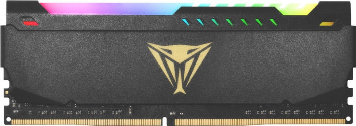 Memorie Patriot Viper Steel RGB 8GB DDR4 3200MHz CL18 1.35v 