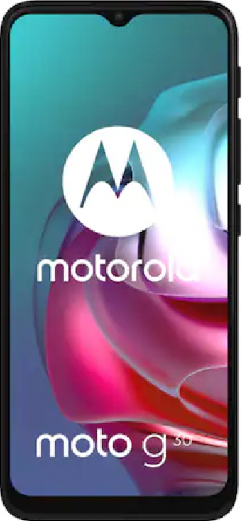 Telefon mobil Motorola Moto G30 128GB Dual SIM 4G Dark Pearl
