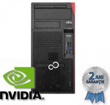 Sistem Refurbished FUJITSU P557 i3-7100 3900MHz 8GB RAM DDR4 SSD 128GB DVD-RW Windows 10 PRO 