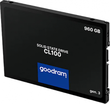 SSD Goodram CL100 G3 960GB SATA3 2.5inch 