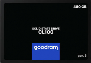 SSD Goodram CL100 Gen 3 480GB SATA3 2.5inch SSDPR-CL100-480-G3