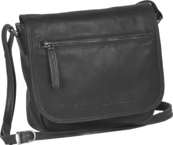 Geanta de dama din piele naturala The Chesterfield Brand Coco de umar Negru 