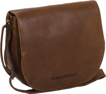 Geanta de dama din piele naturala The Chesterfield Brand Millie Maro coniac 