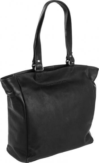 Geanta de laptop din piele naturala The Chesterfield Brand Berlin 15.4 inch Neagra