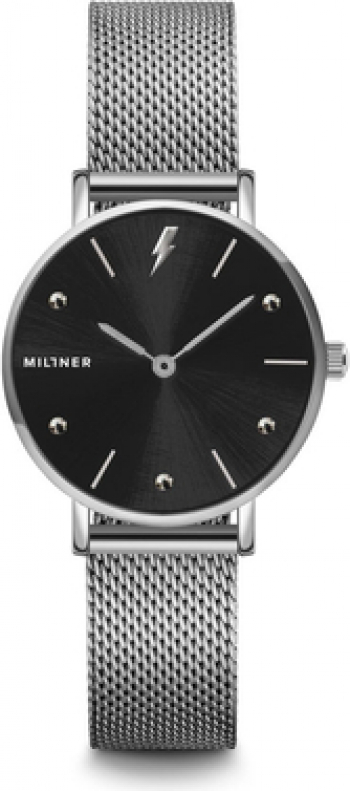 Ceas de dama Millner Cosmos Night Argintiu 