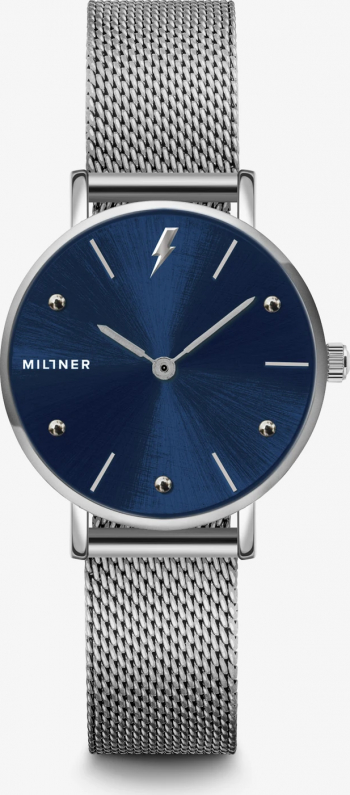 Ceas de dama Millner Cosmos Ocean Argintiu 