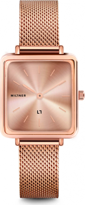 Ceas de dama Millner Royal Pink Rose Gold 